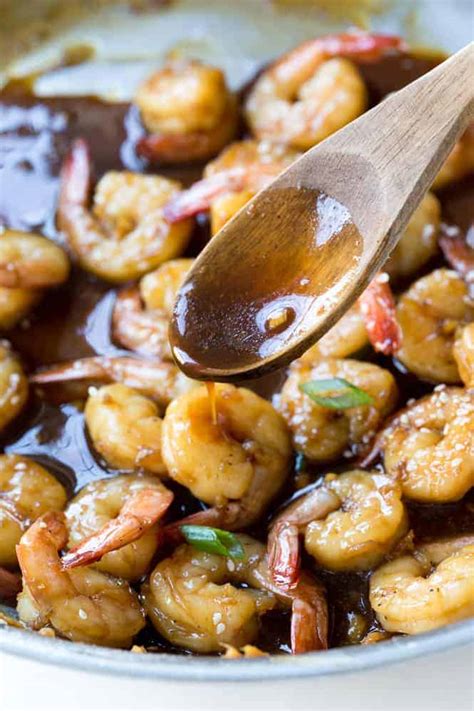 Easy Teriyaki Shrimp Recipe Ocean