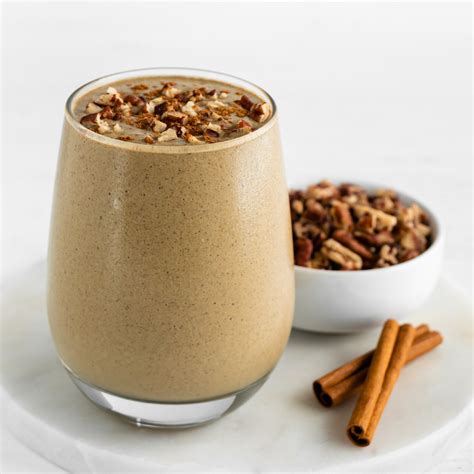 Chocolate Pecan Pie Smoothie Recipe Smoothiebox