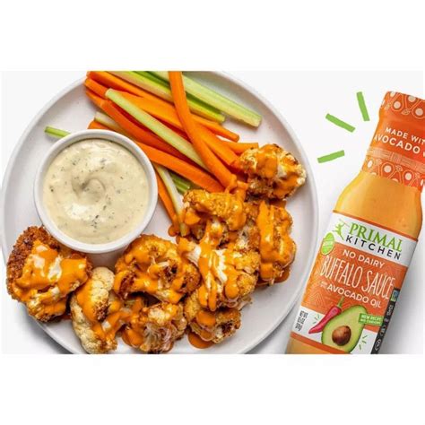 Primal Kitchen No Dairy Buffalo Sauce Oz 45 Off