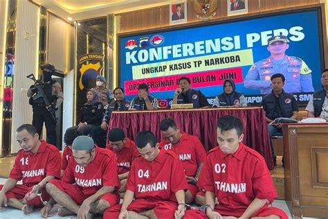 Tergiur Rp Juta Warga Solo Nekat Jadi Kurir Narkoba Di Semarang