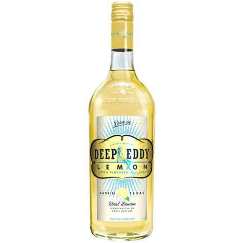 Deep Eddy Lemon Vodka 750ml