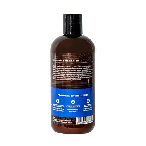 Dr Squatch Fresh Falls Conditioner Nourishing Hair Care For Men