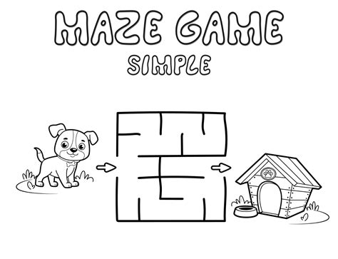 Simple Animal Mazes