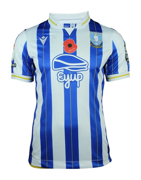 Sheffield Wednesday 2023 24 Home 2 Kit