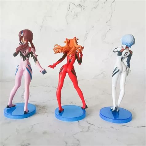 Figuras Evangelion Figuras Evas Anime Manga Asuka Rei Mari En Venta En