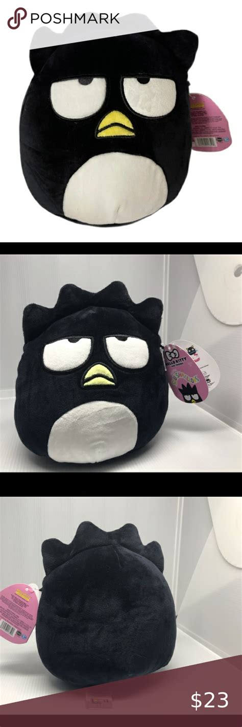 Sanrio® Hello Kitty Squishmallows™ Badtz Maru 7in Collectible Sanrio Hello Kitty Hello Kitty