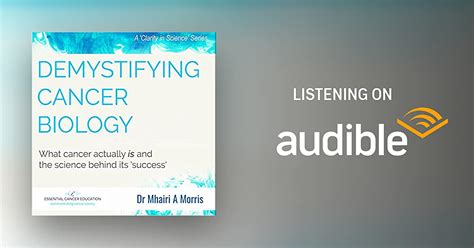 Demystifying Cancer Biology Audiobook Free With Trial