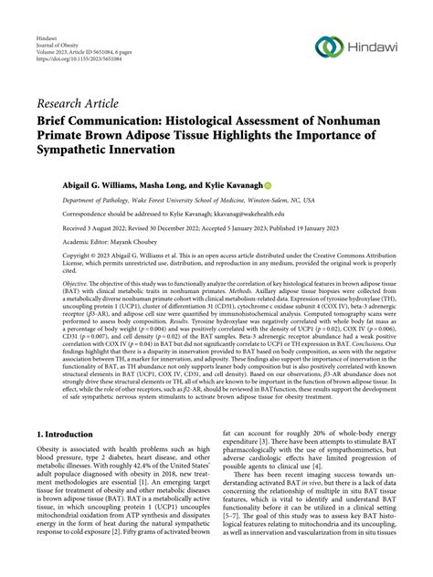 Pdf Brief Communication Histological Assessment Of Nonhuman Primate