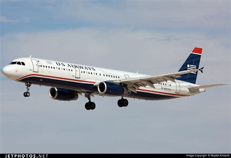 N552UW Airbus A321 231 US Airways Wojtek Kmiecik JetPhotos