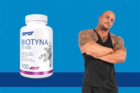 Biotyna Tabletek Sfd Nutrition Z Najtaniej Sklep Sfd