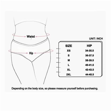 Panties Size Chart Know Your Correct Panty Size In Chart Zivame Atelier Yuwaciaojp