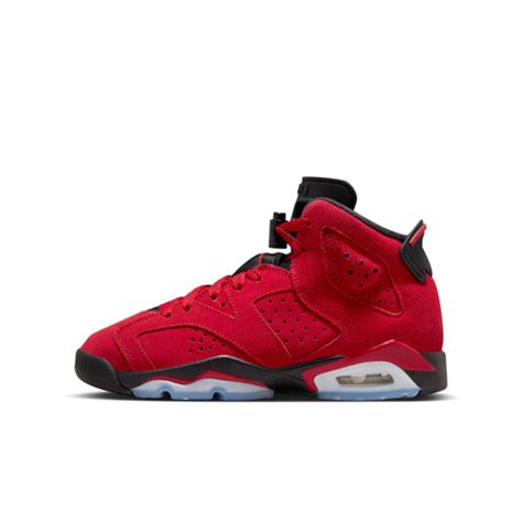 Air Jordan 6 Retro Toro Bravo Gs 384665 600 Reynoldssons