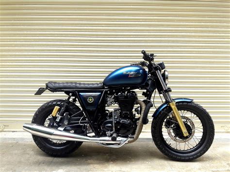 Royal Enfield Continental Gt Scrambler By Bulleteer Customs