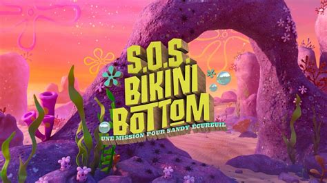 S O S Bikini Bottom Une mission pour Sandy Écureuil Bande annonce