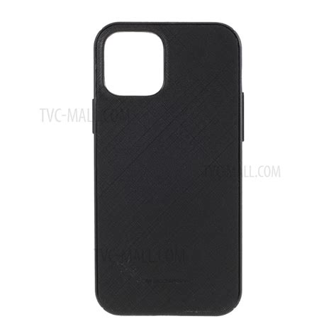 Mercury Goospery Style Lux Textured Tpu Cover For Iphone Pro