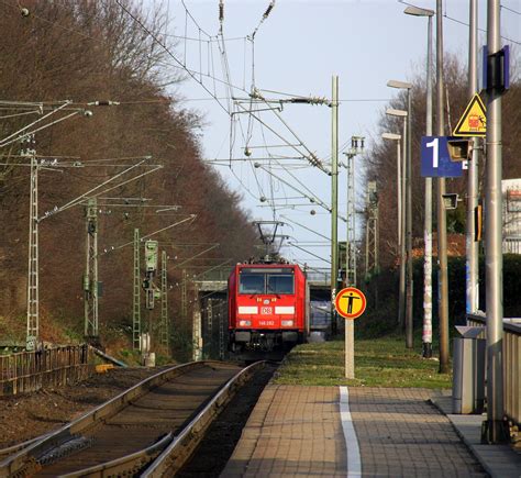 Ein Nachschuss Auf Zwei 146er Kommen Als Lokzug Aus Aachen Hbf Nach