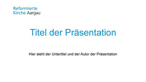 Titel der Präsentation ppt herunterladen