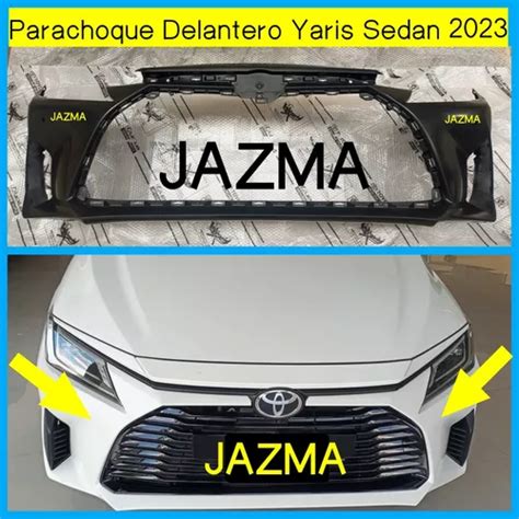 Parachoque Delantero Yaris Sedan Original Toyota En Venta En