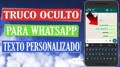 😍 ¿cómo Cambiar El Tipo De Letra En Whatsapp Tutorialesalberto