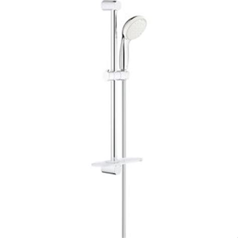 Ensemble de douche Grohe Tempesta 2 jets avec porte savon barre Ø22mm