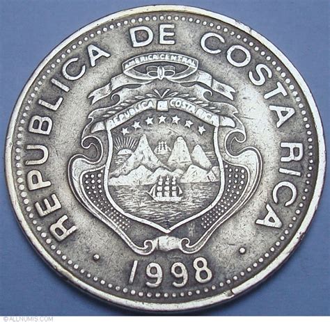 Colones Republic Costa Rica Coin