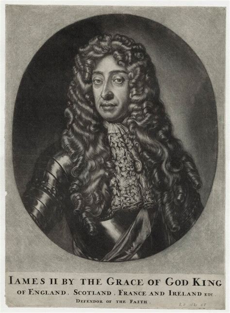 King James Ii Portrait Print National Portrait Gallery Shop