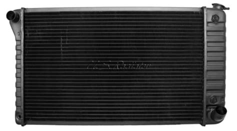 Chevrolet Truck 1967 72 Radiator Us Radiator