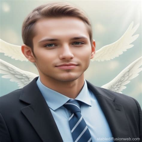 Face On Angel Body Photomontage Stable Diffusion Online