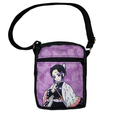 Bolsa Mini Bag Demon Slayer Shinobu Monkless Back In Black