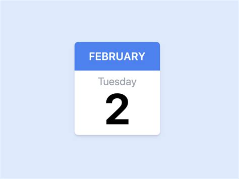 Calendar Widget Tailwind By Daniel Painter On Dribbble