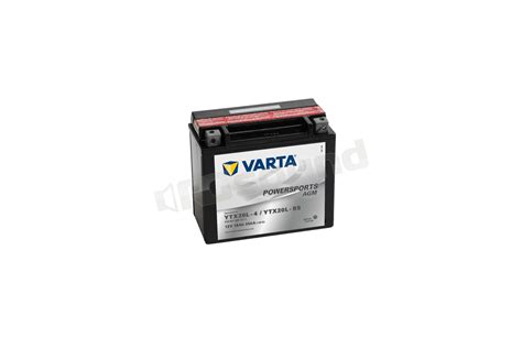 Varta TX20L 4 TX20L BS 518901025 Batterie Per Moto E Scooter Batte