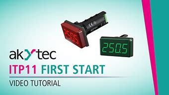 Blog ITP11 Process Indicator 4 20 MA First Start Video Tutorial