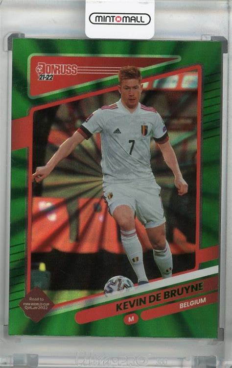 Mint Donruss Soccer Road To Qatar Belgium Kevin