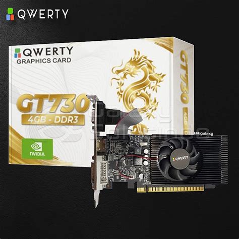 Galaxy Solusindo Toko Komputer Online Malang Jual Qwerty Geforce Gt 730 4gb Gddr3 Murah