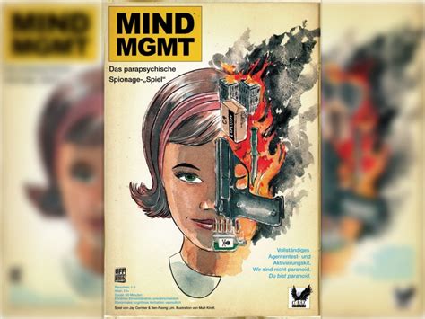 Mind MGMT - Brett und Pad - Test - Rezension - Brett & Pad