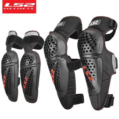 Ls Fp Rodilleras Protectoras Para Motocross Equipo De Protecci N