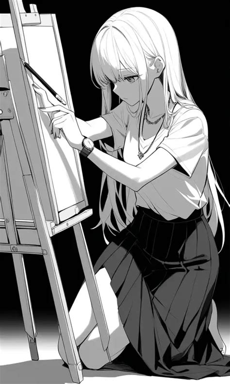 diamonster ai art pixai
