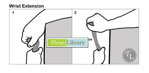 Wrist Extension Exercises using Putty | Ot therapy, Exercise, Physical ...