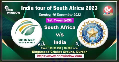 South Africa Vs India St T I Live