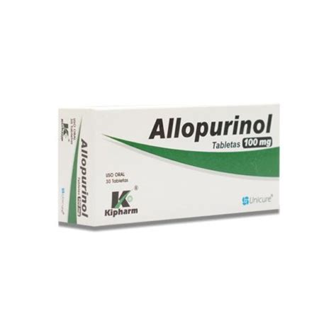 Allopurinol Laboratorios Kimiceg