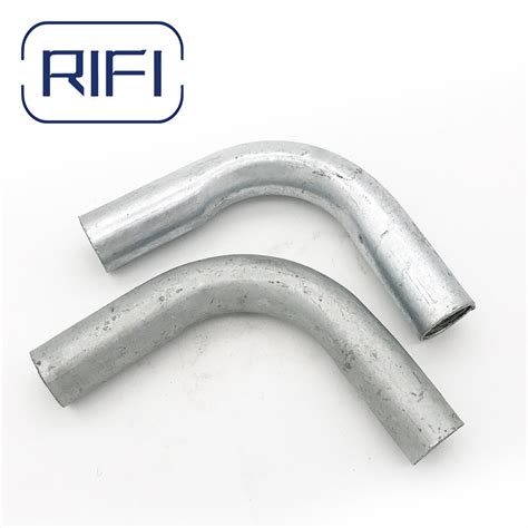 Malleable Iron Solid Elbow Hot Dip Galvanized Compatibility Fits With