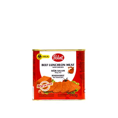 Robert Beef Luncheon Meat 340gr