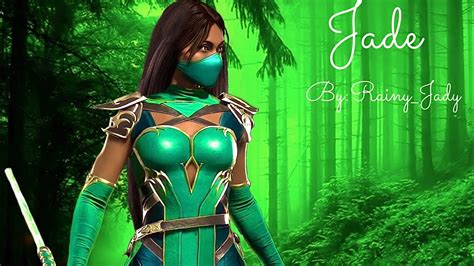 Mortal Kombat 11⚔️ Jade Is On Fire Jadegameplay 💚🤭 Youtube