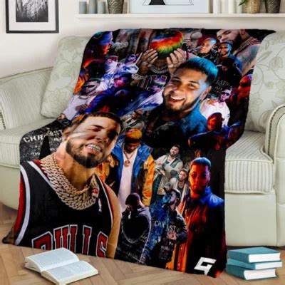 Anuel Aa Rapper Blanket Anuel AA Shop