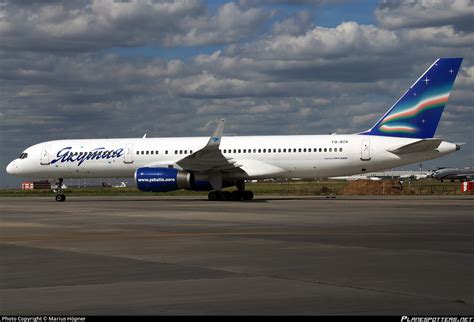 Vq Bck Yakutia Airlines Boeing Wl Photo By Marius H Pner Id