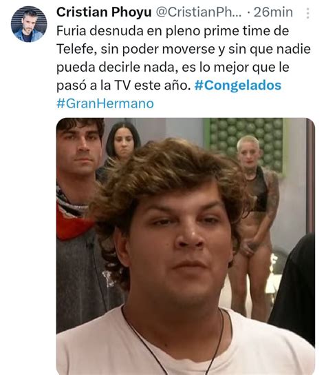 Gran Hermano Lanzó Congelados Pero Furia Se Llevó Todos Los Memesen