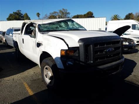 2008 Ford F 250 Super Duty 1ftnx20568ee38173 Bid History Bidcars