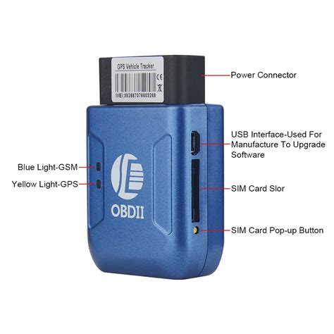 Vehicle Tracking System Gps Tracker Obd Ii Tk Agps Gps Tracking