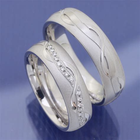 Eheringe Shop Hochzeitsringe Aus Weissgold P