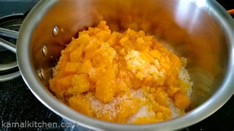 Instant Mango Preserves 2 Ingredient Recipe